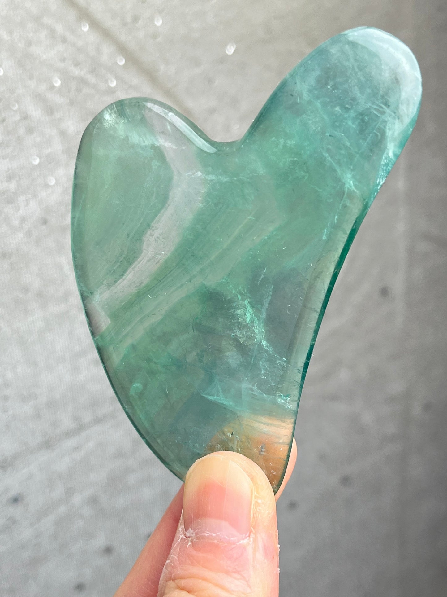 Fluoritt-Gua Sha