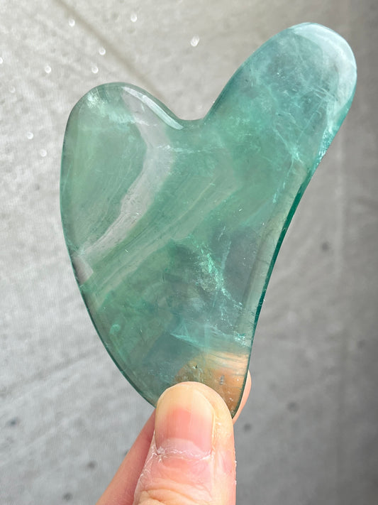 Fluoritt-Gua Sha