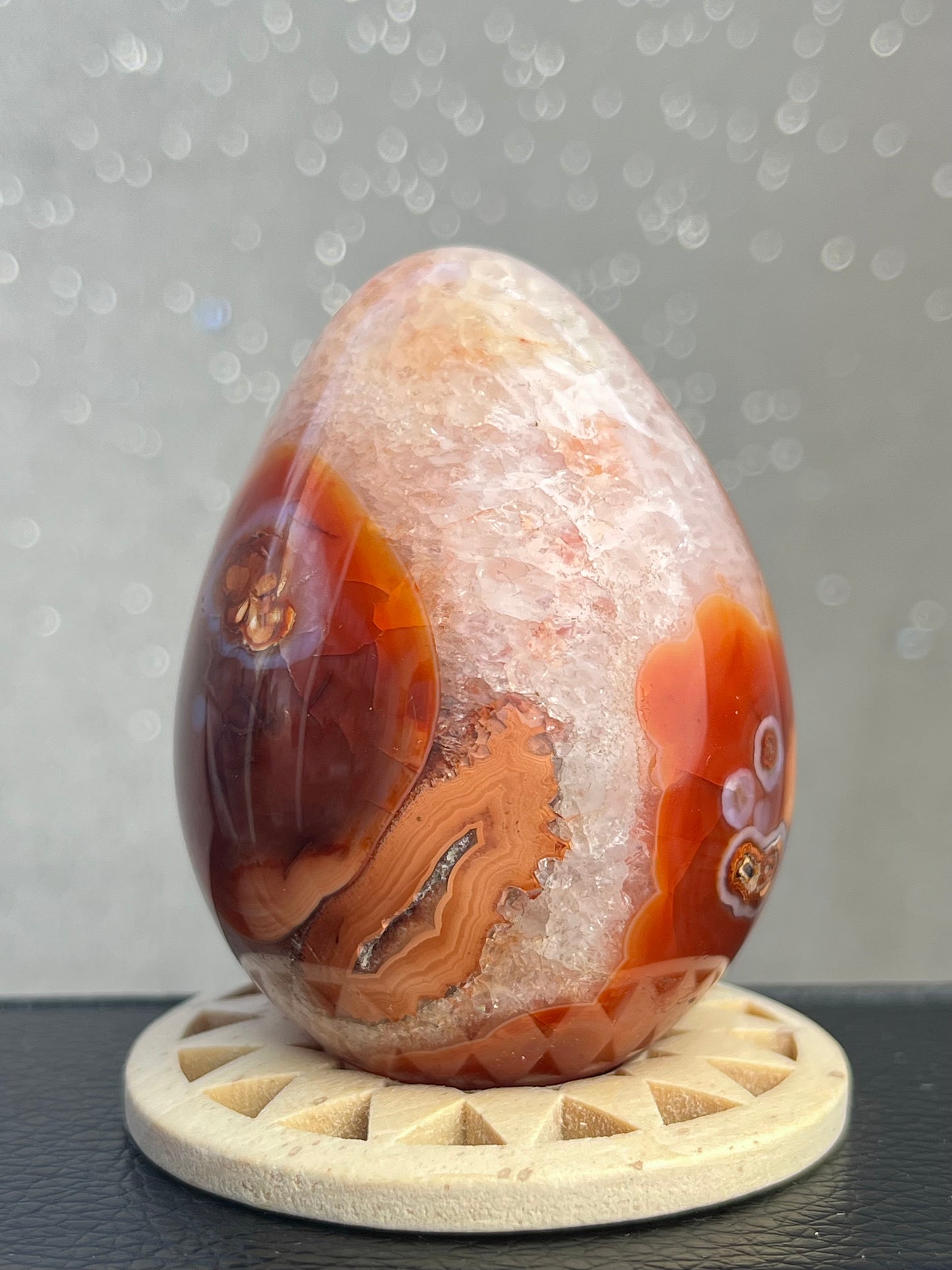 Carnelian Egg