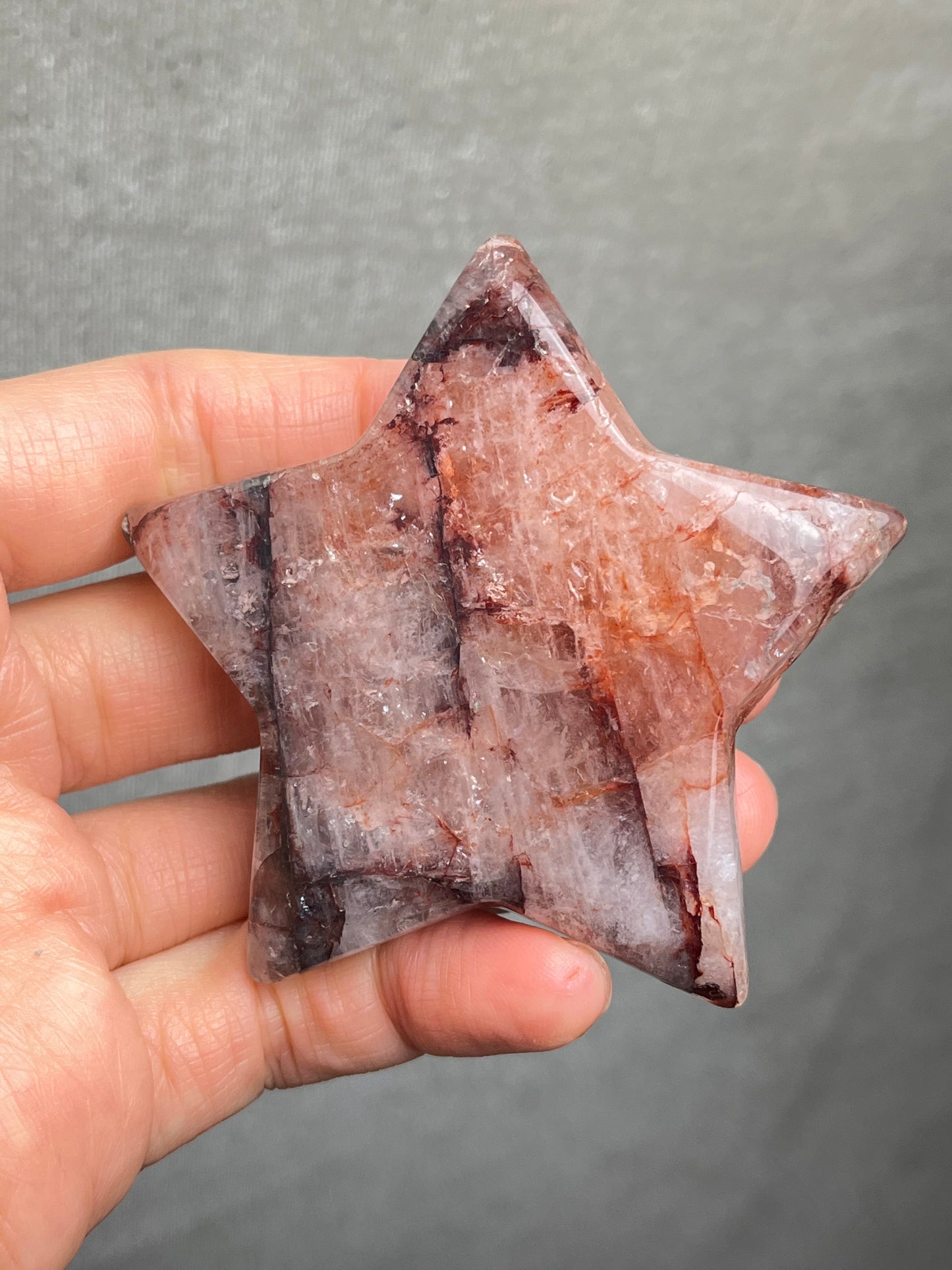 Flammekvarts Stjerne