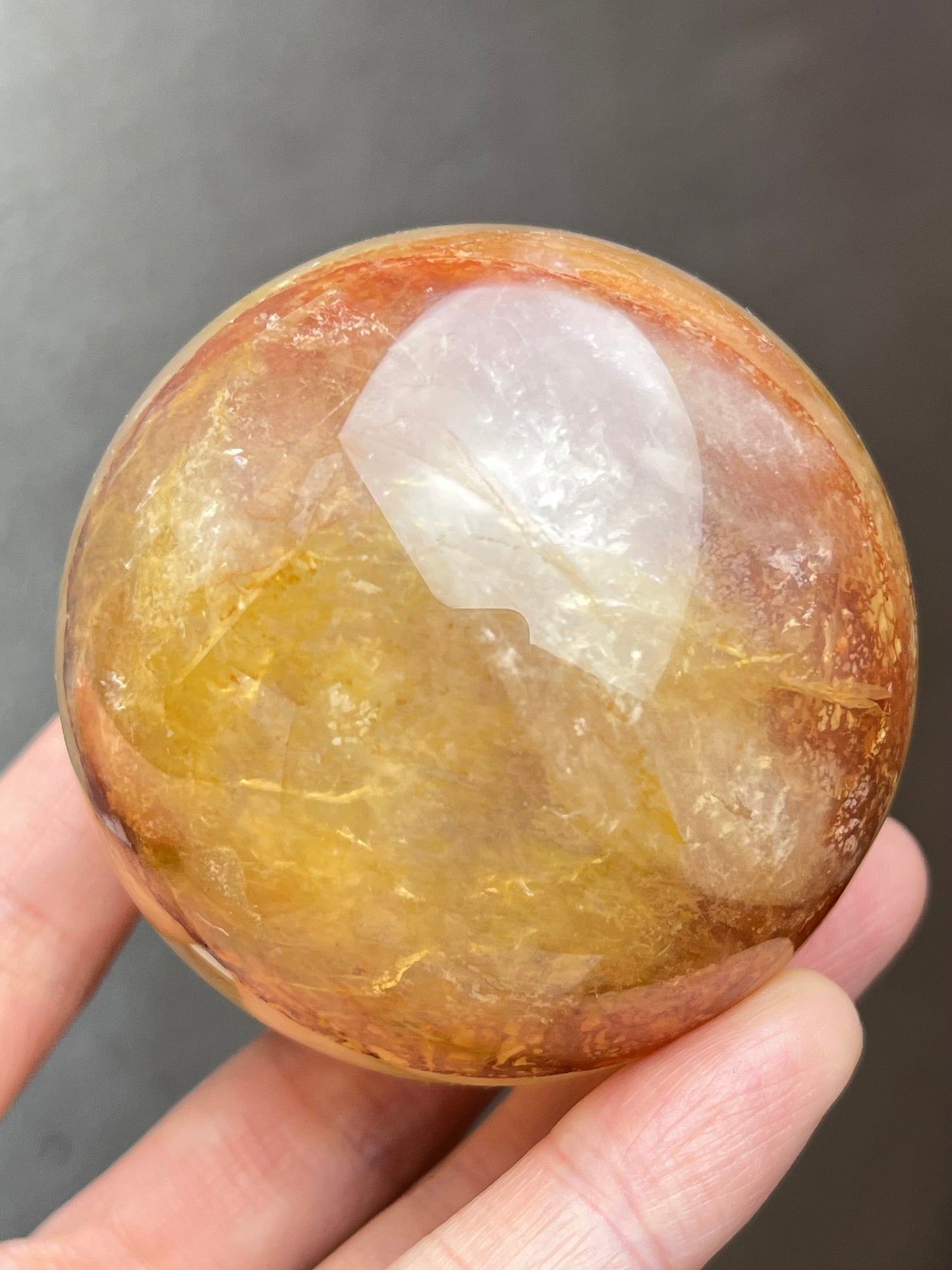 Hematitt & Limonitt kule