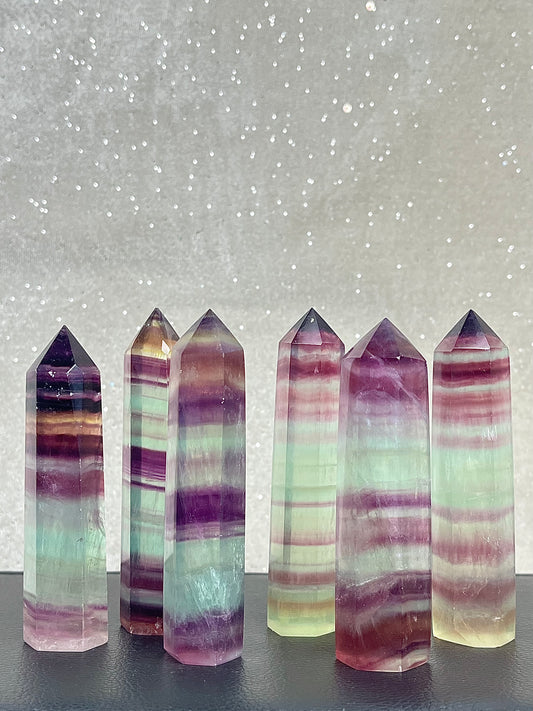 Regnbue Fluoritt tårn