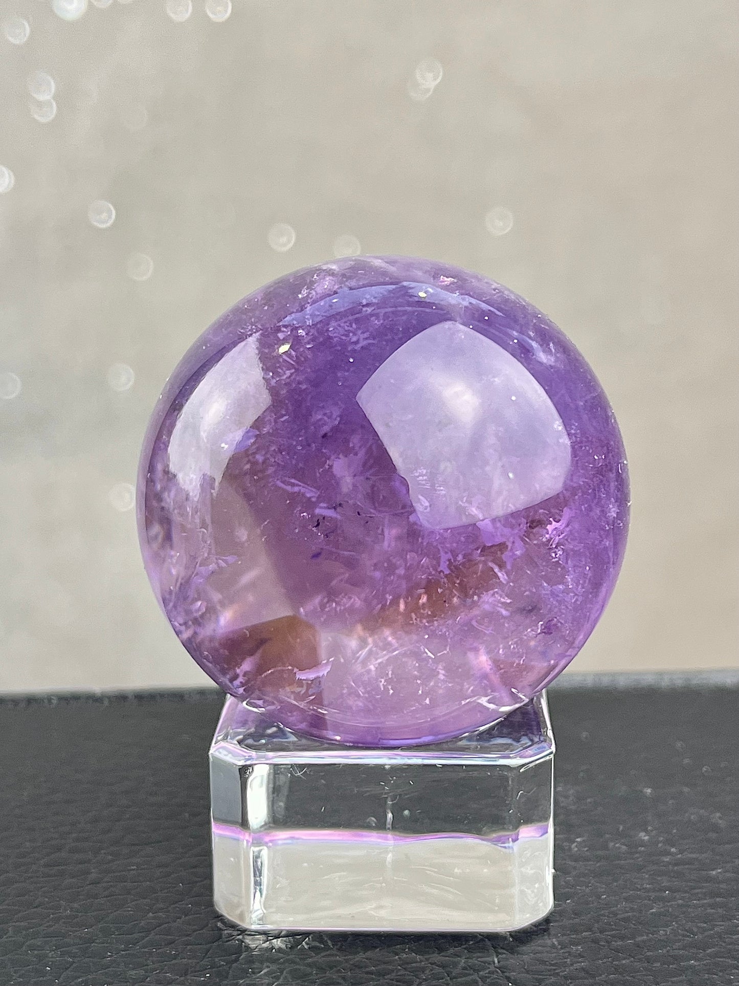 Ametyst kule, God kvalitet