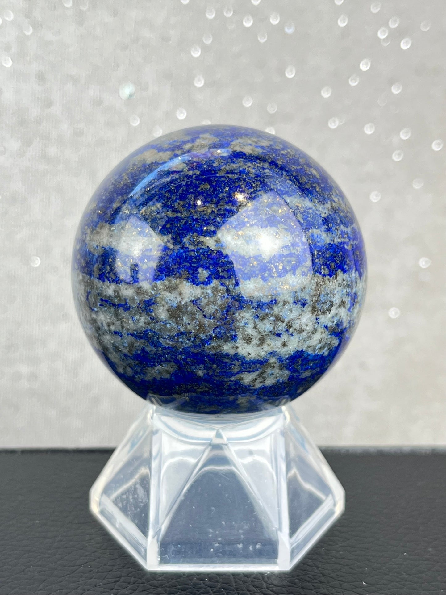 Lapis lazuli bead