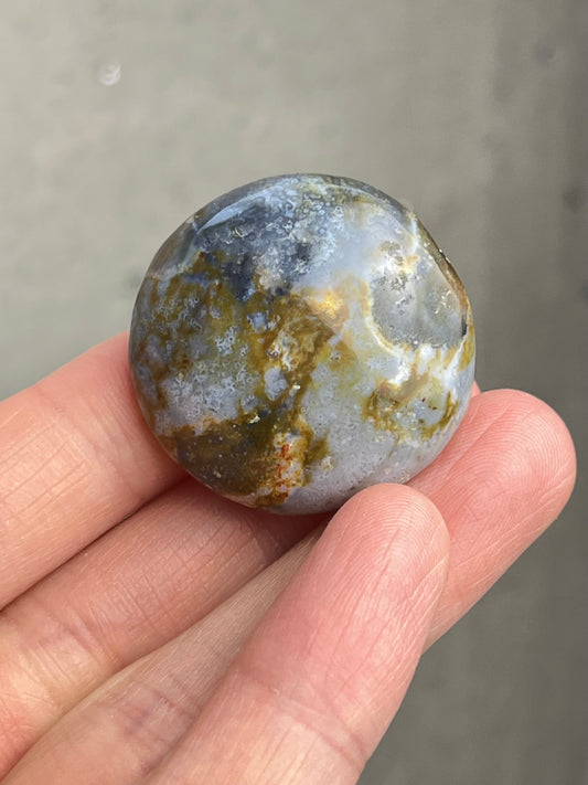 Jaspis(Cosmic jaspis) Håndstein