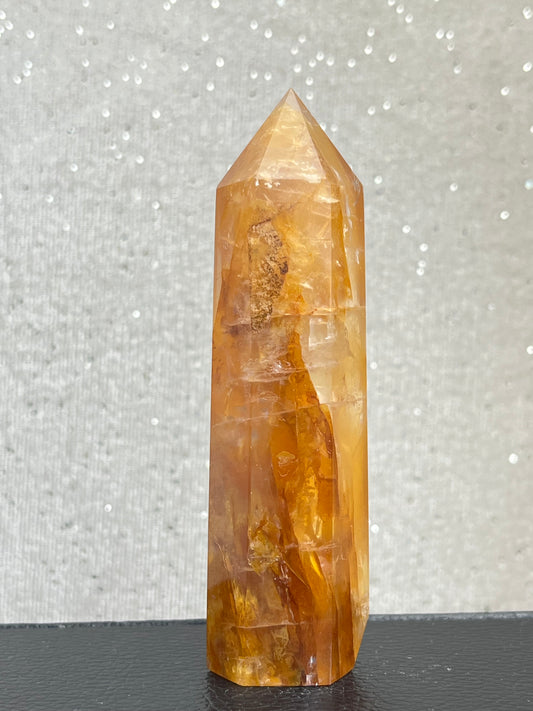 Golden healer kvarts tårn