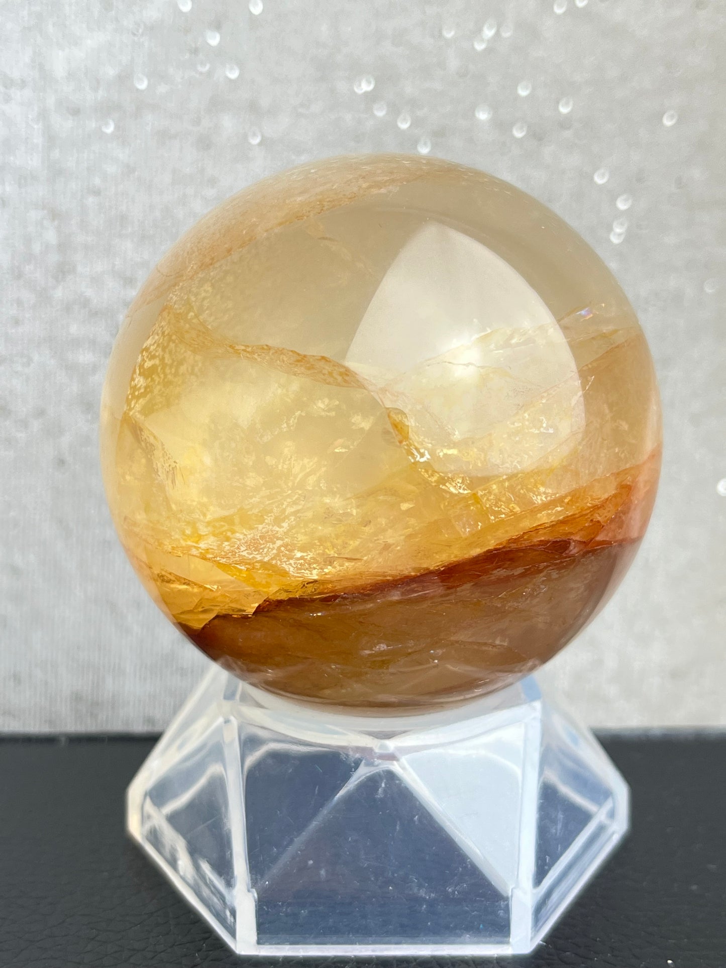 Hematitt & Limonitt kule