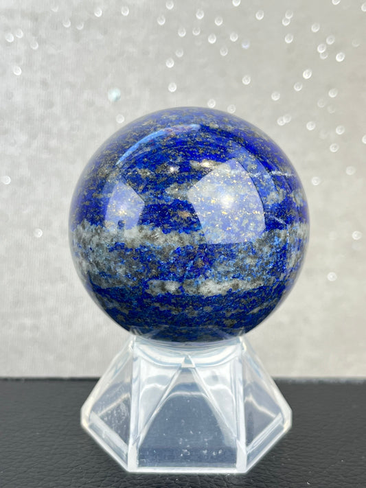 Lapis lazuli bead