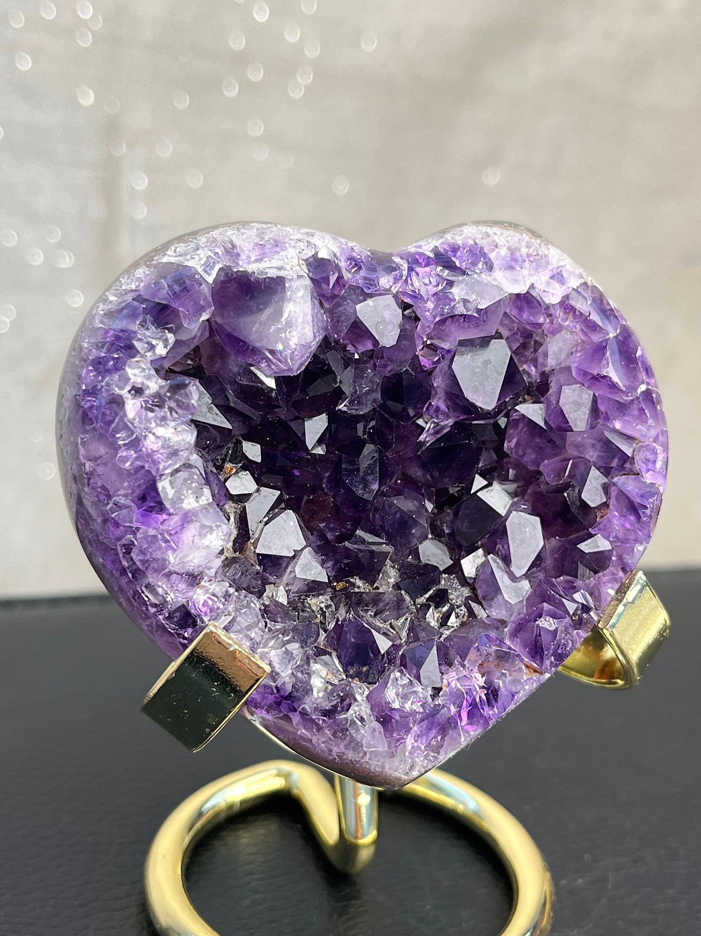 Ametyst Hjerte