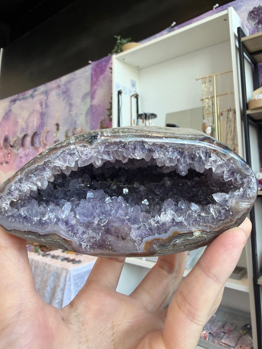 Ametyst geode