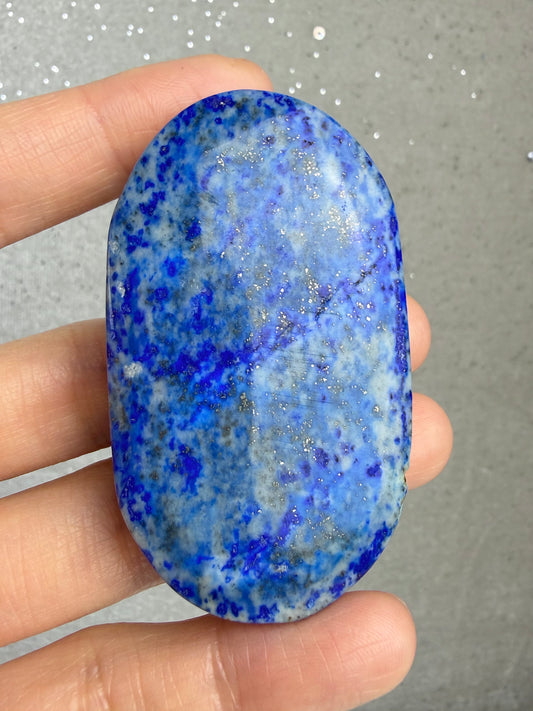 Lapis lazuli Håndstein
