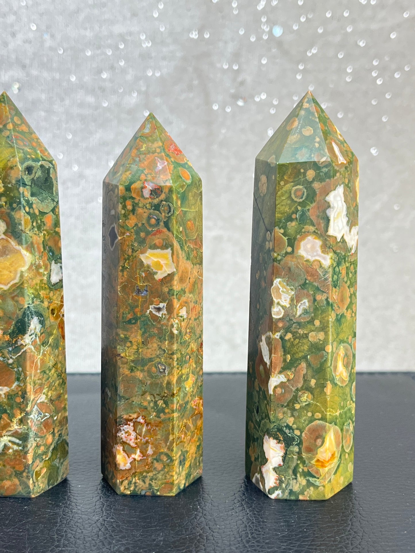 Regnskog Jaspis tårn