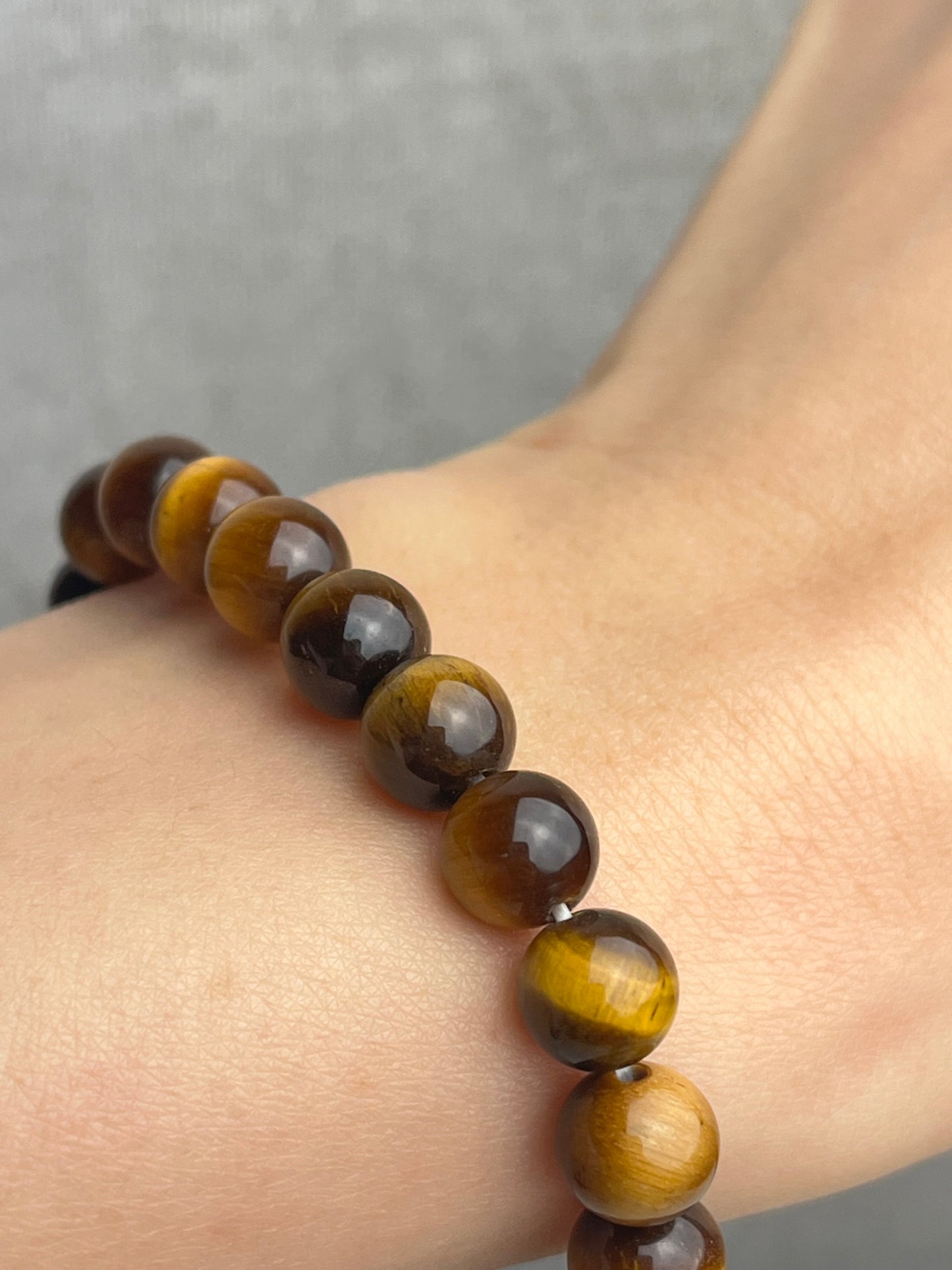 Tigerøye armbånd 8+