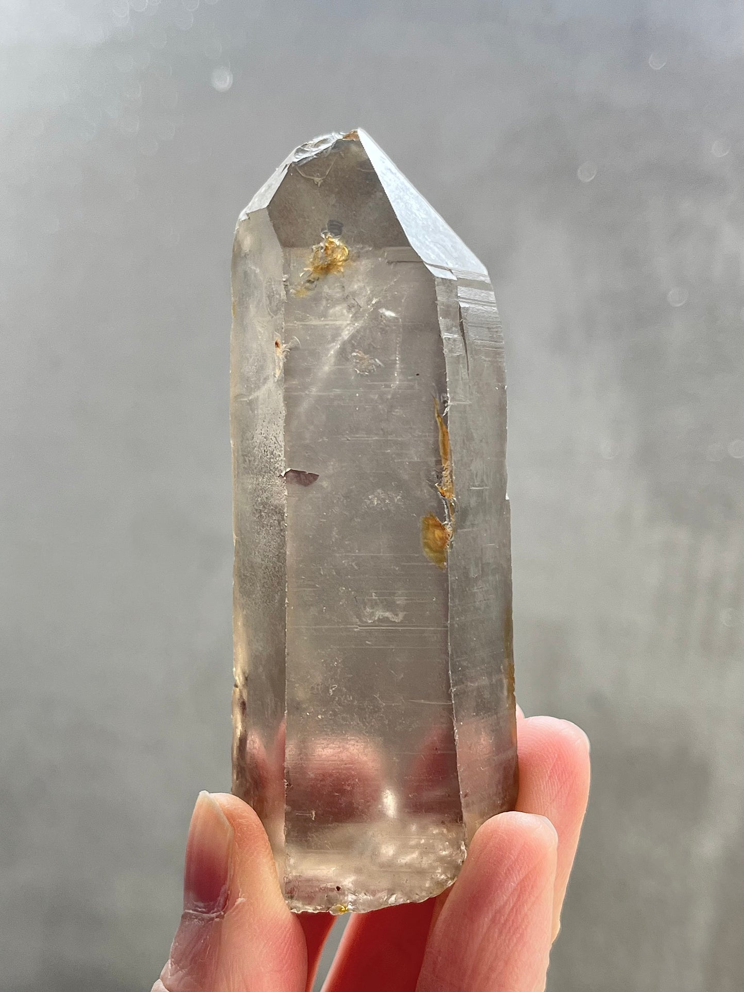 Natural Smoky Quartz Point