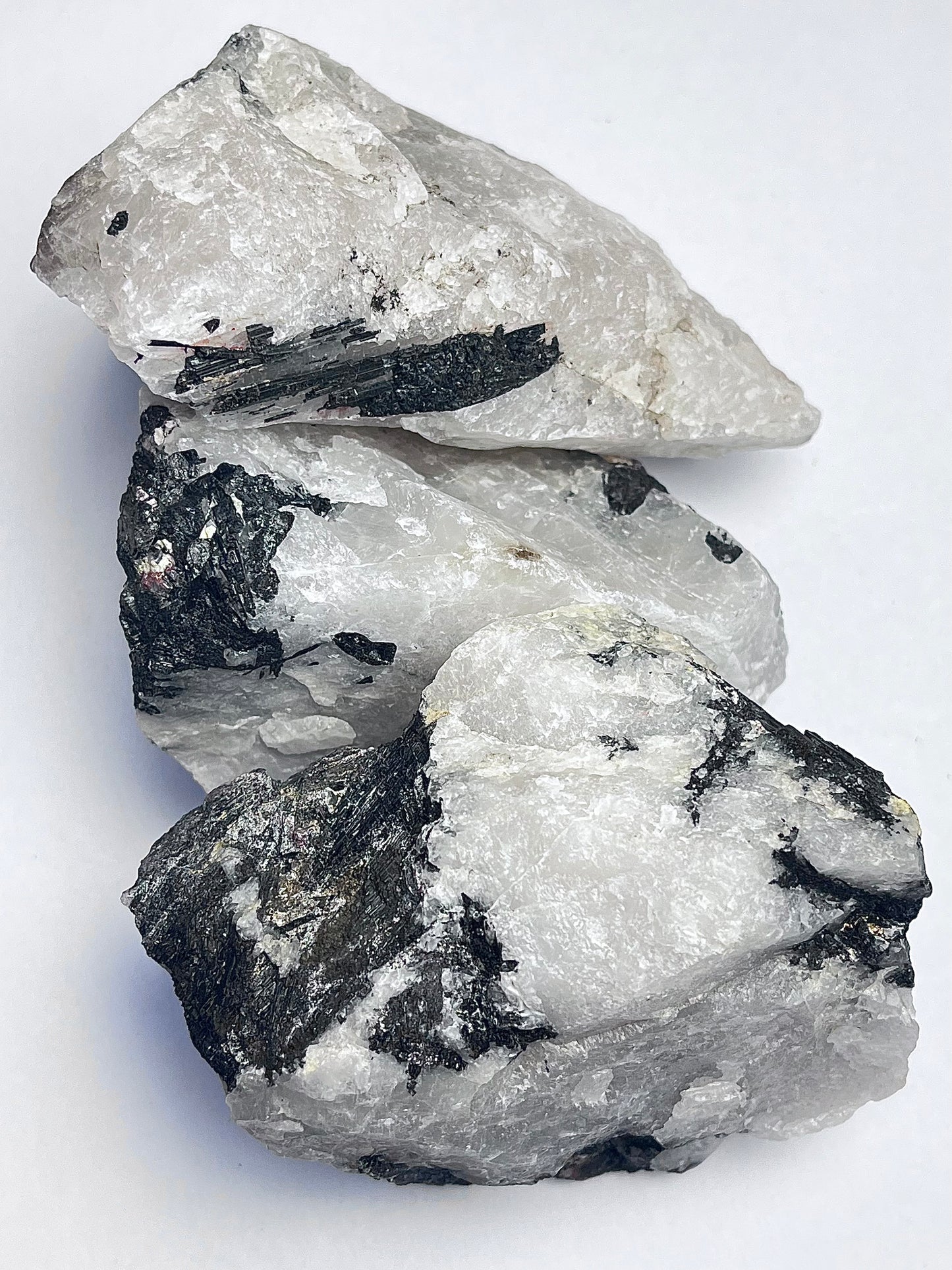 Turmalinkvarts Rå 80-100mm