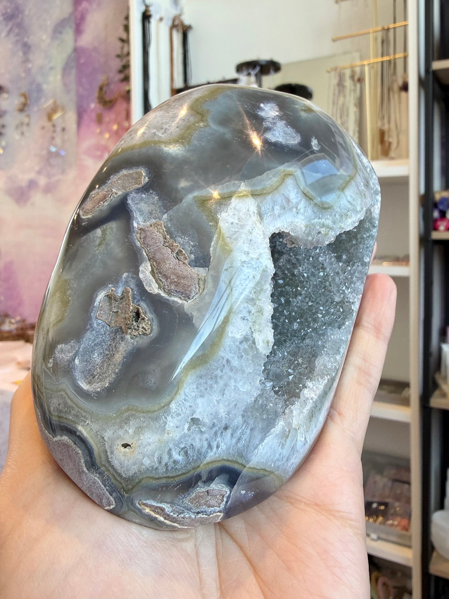 Kvarts geode