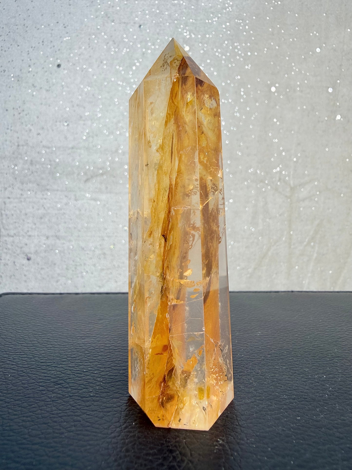 Golden healer kvarts tårn