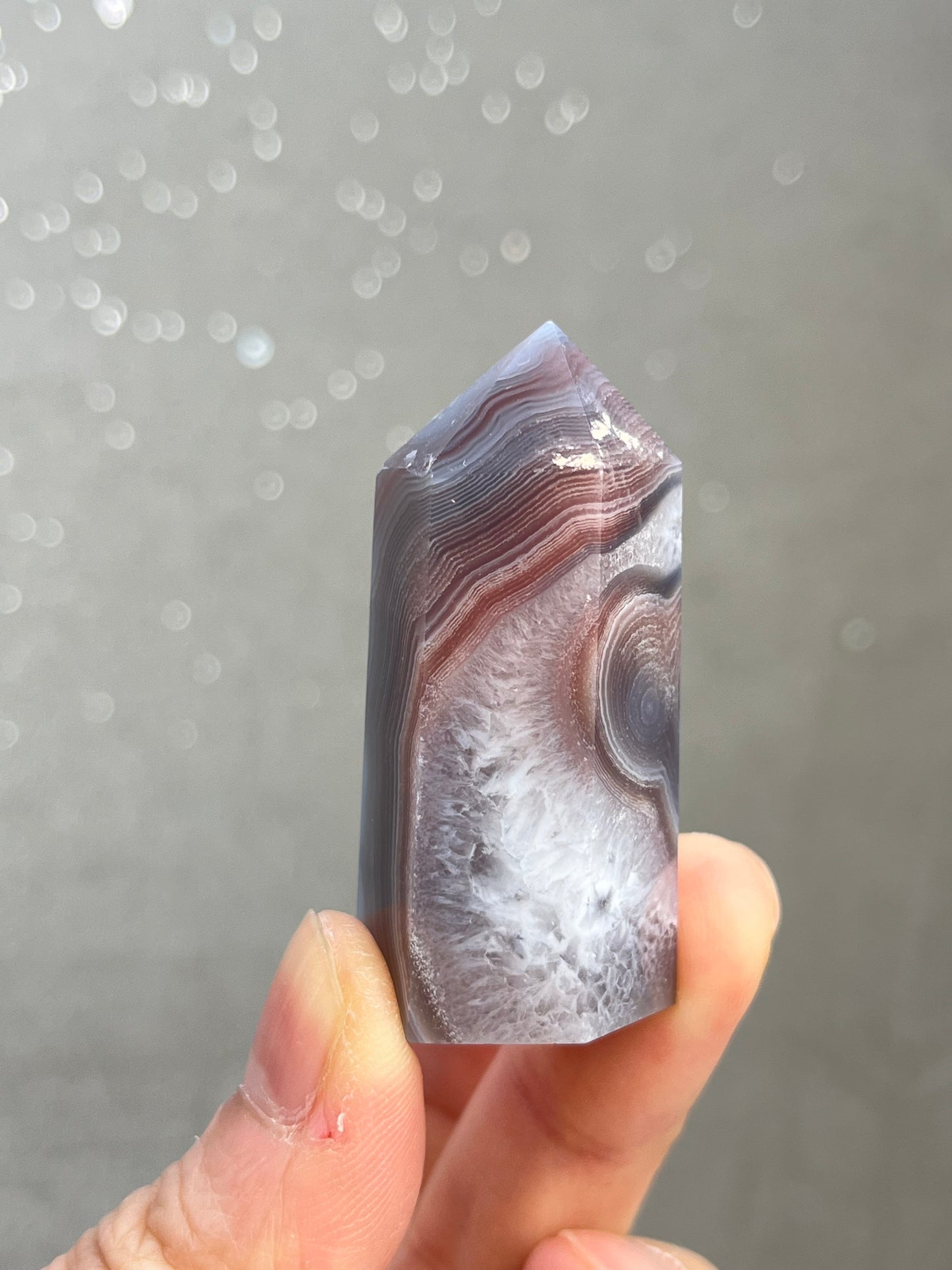 Banded Agate Tower
