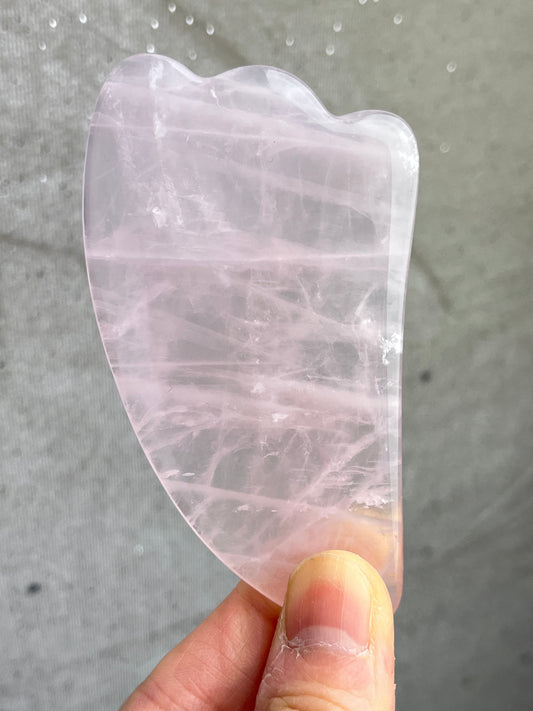 Rosenkvarts-Gua Sha