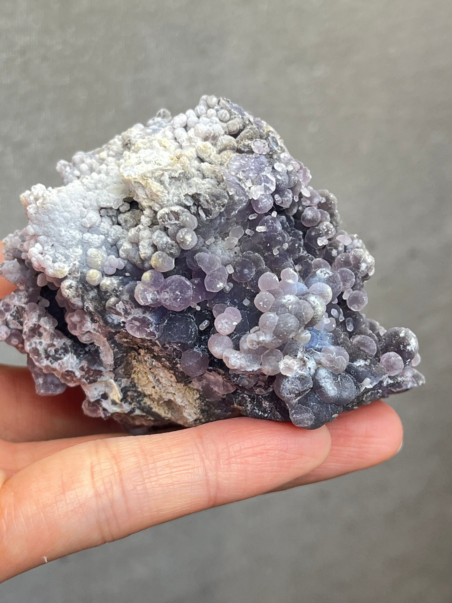 Grape Agat (Botryoidal kalsedon)