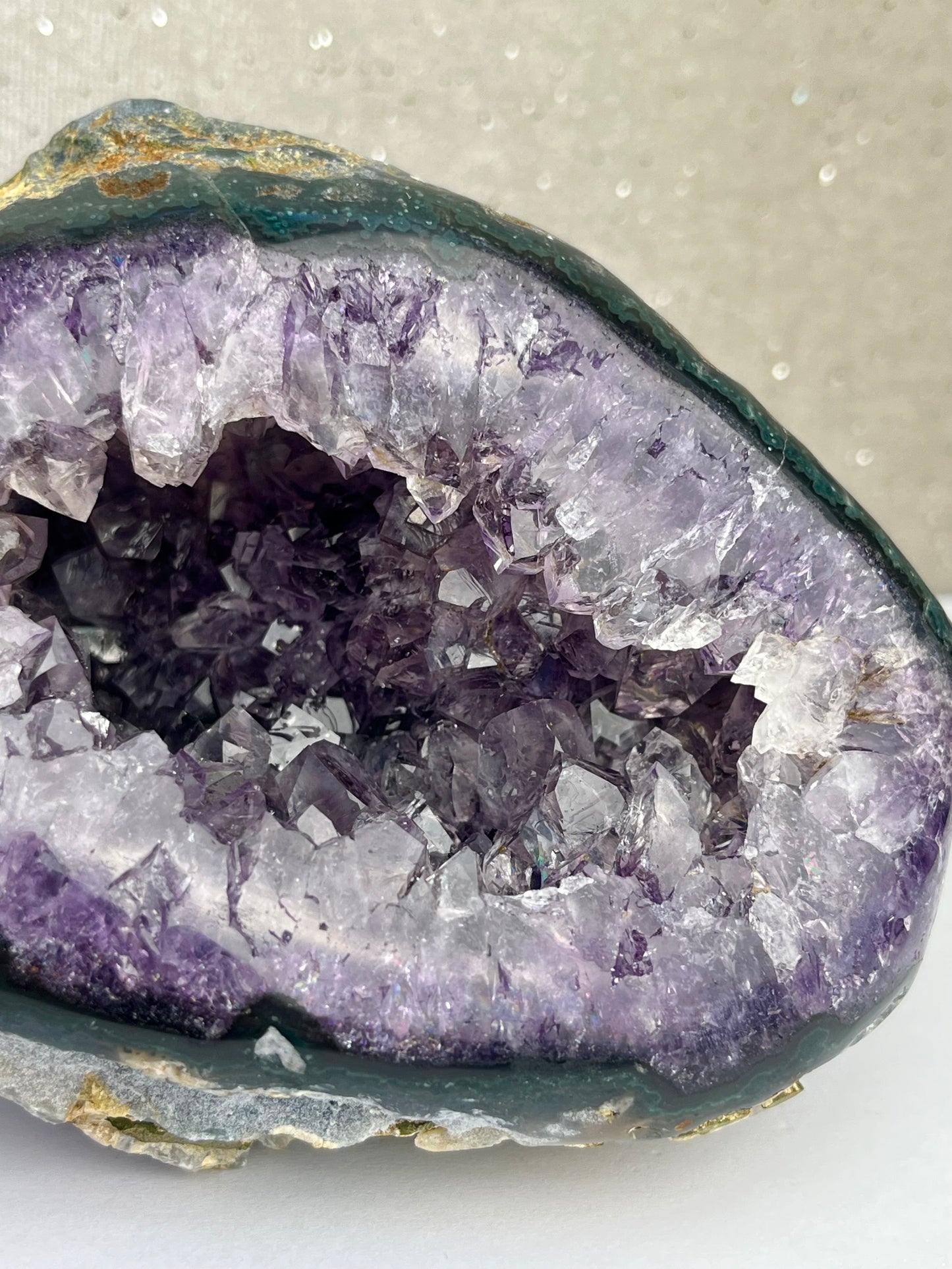 Ametyst geode