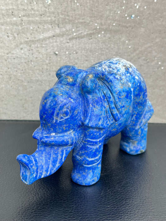 Lapis lazuli Elefant