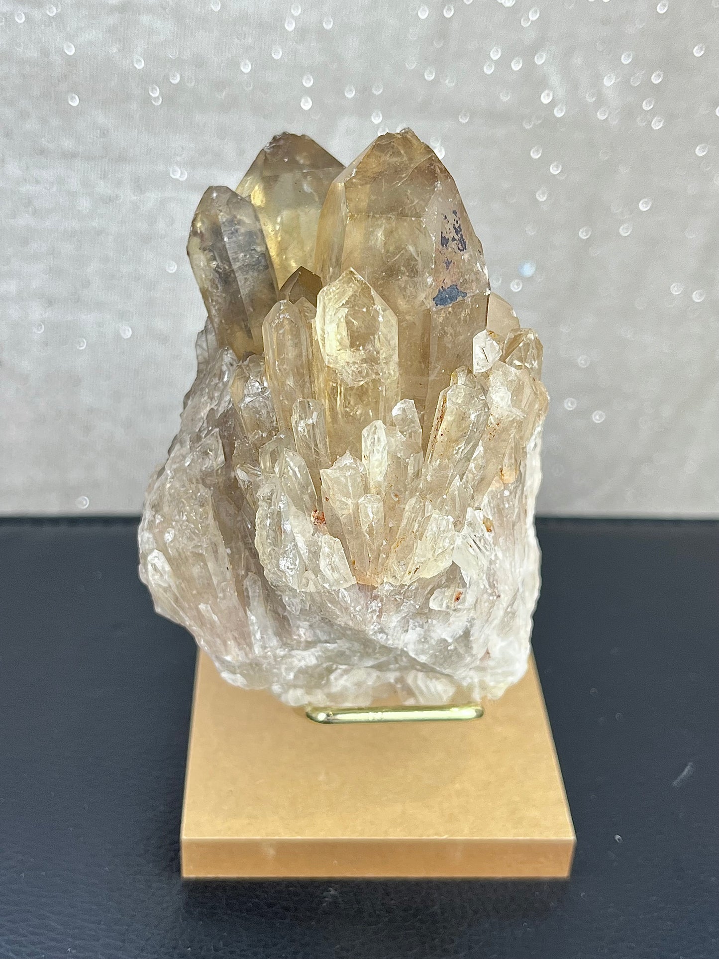 Naturlig citrin fra Kongo (Kundalini citrin)