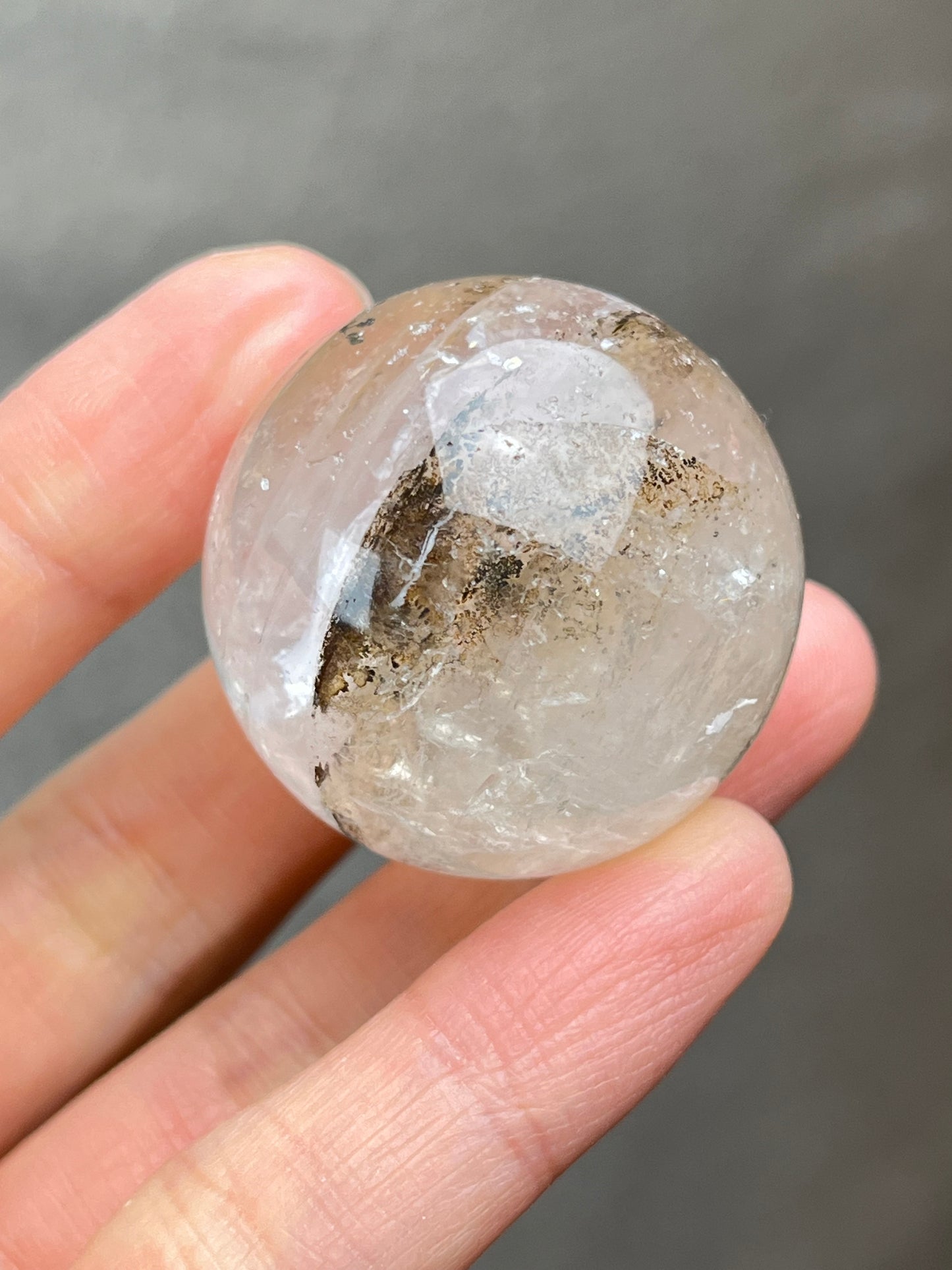 Dendritic kvarts kule