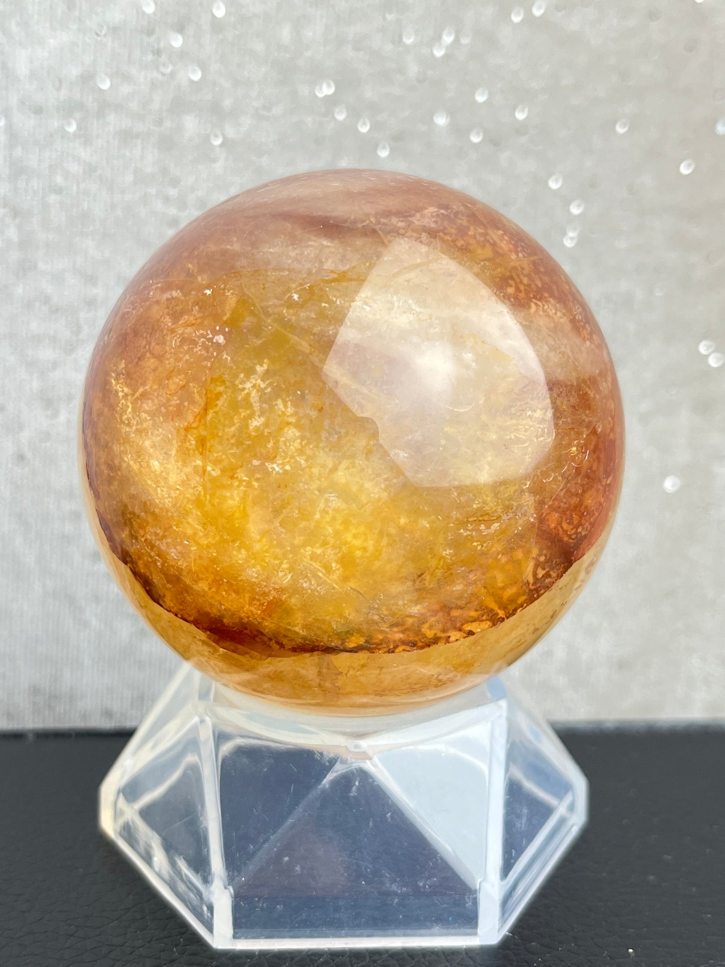 Hematitt & Limonitt kule