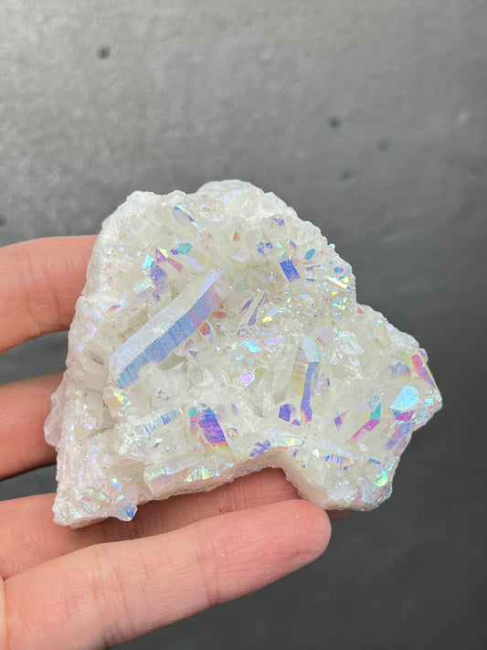 Aurakrystall Gruppe Regnbue