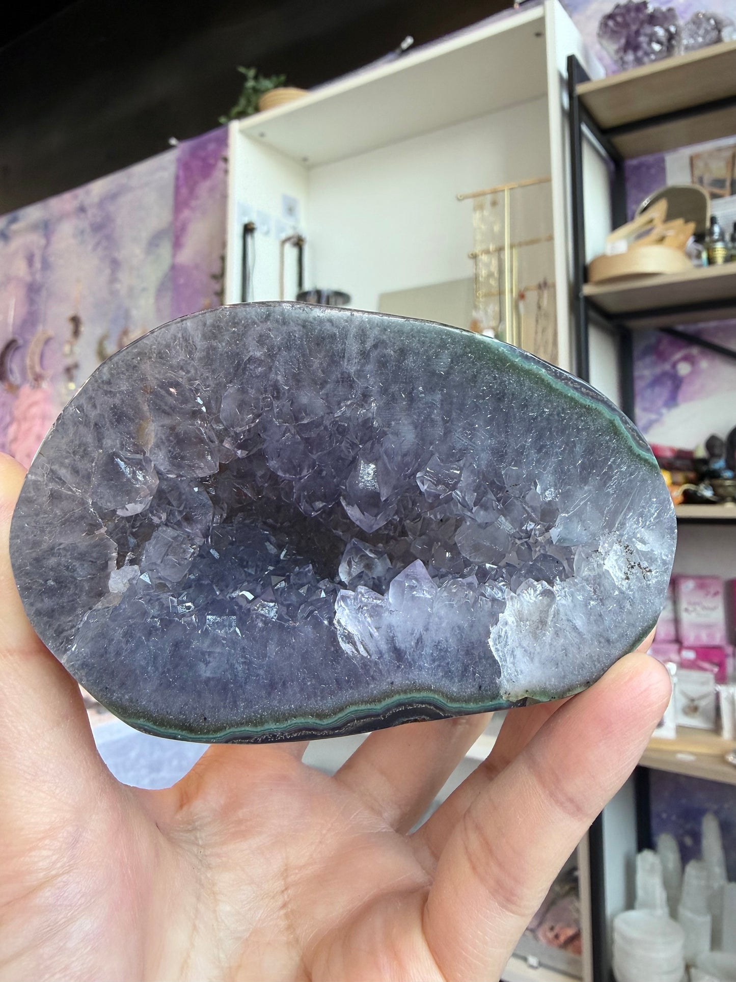 Ametyst geode