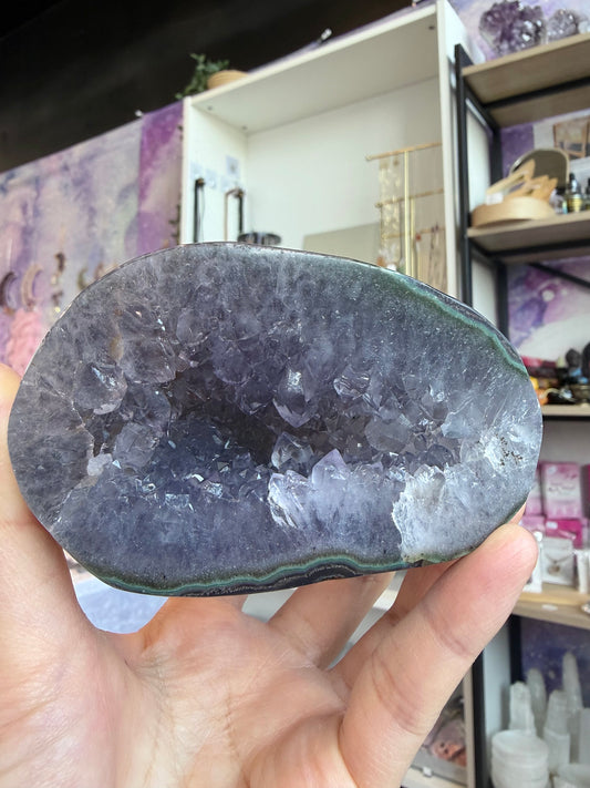Ametyst geode