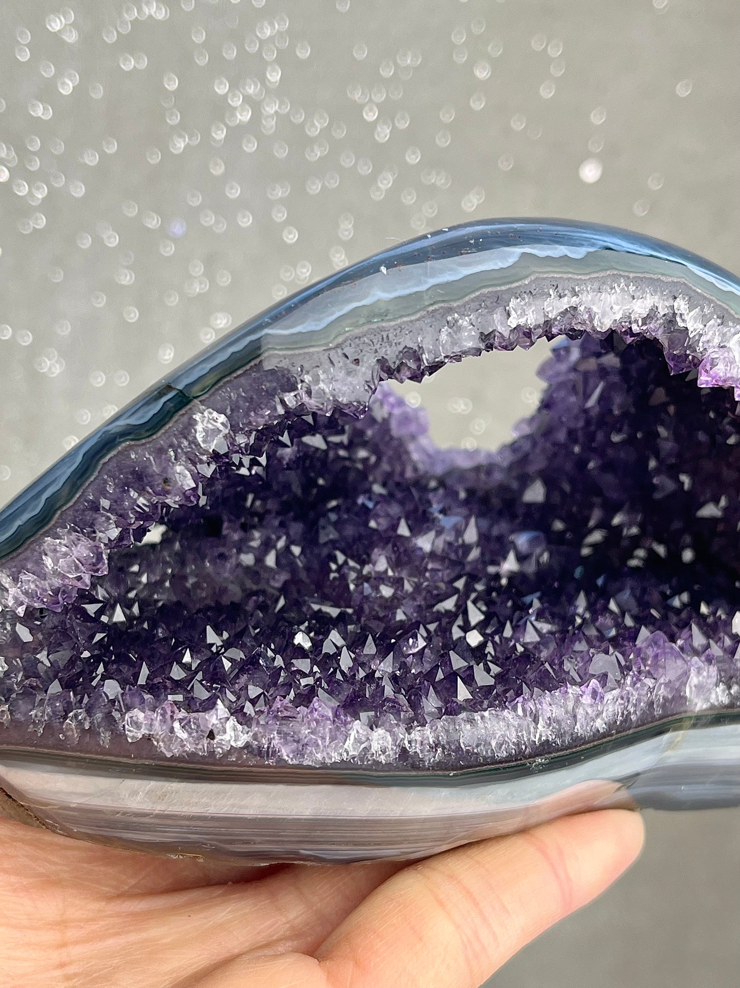 Ametyst geode