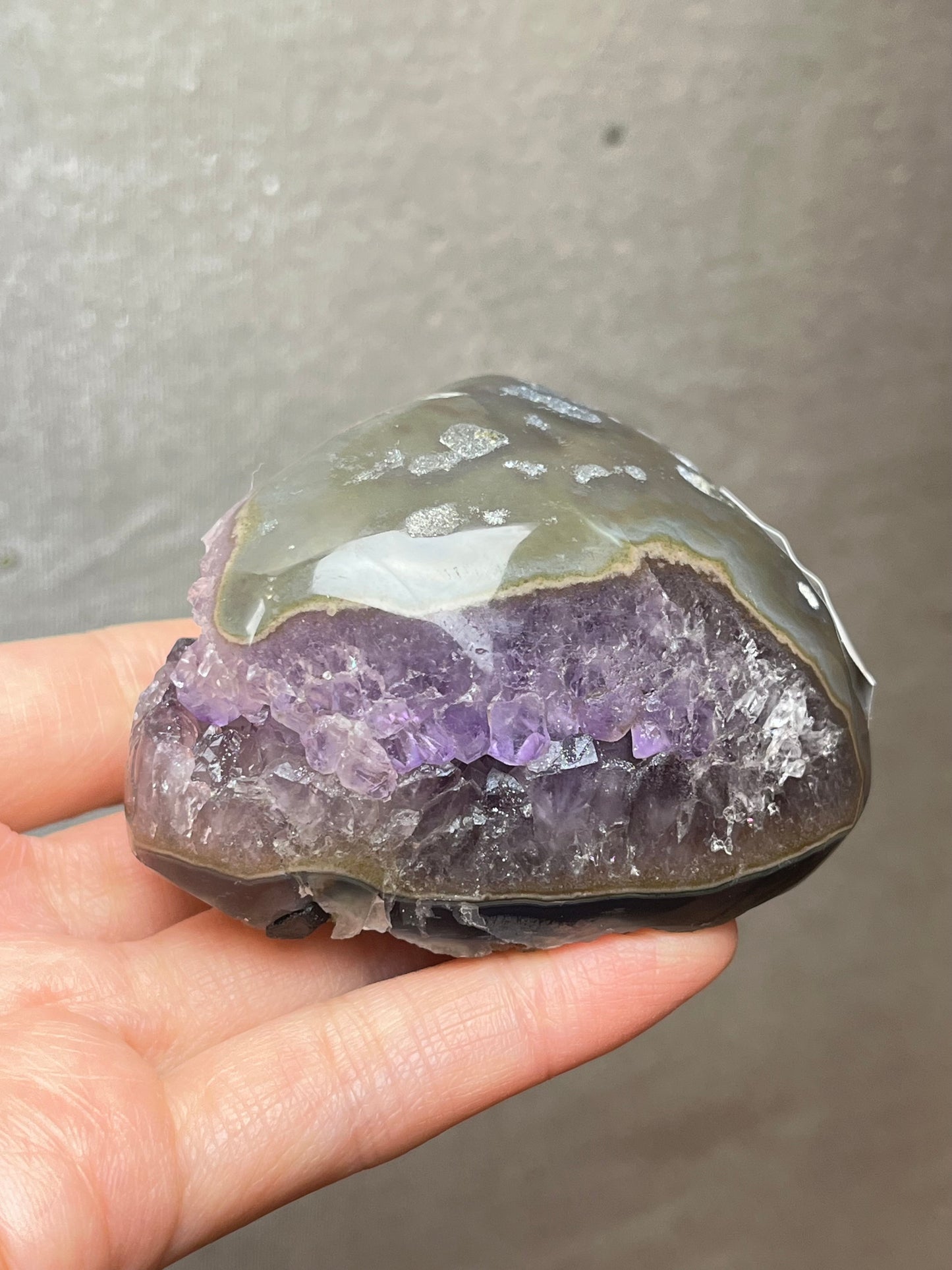 Ametyst geode