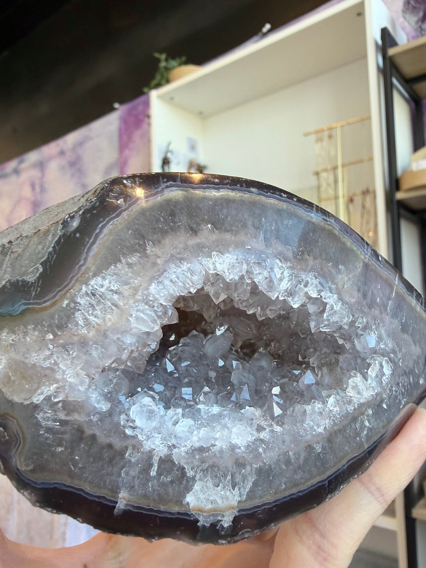 Kvarts geode