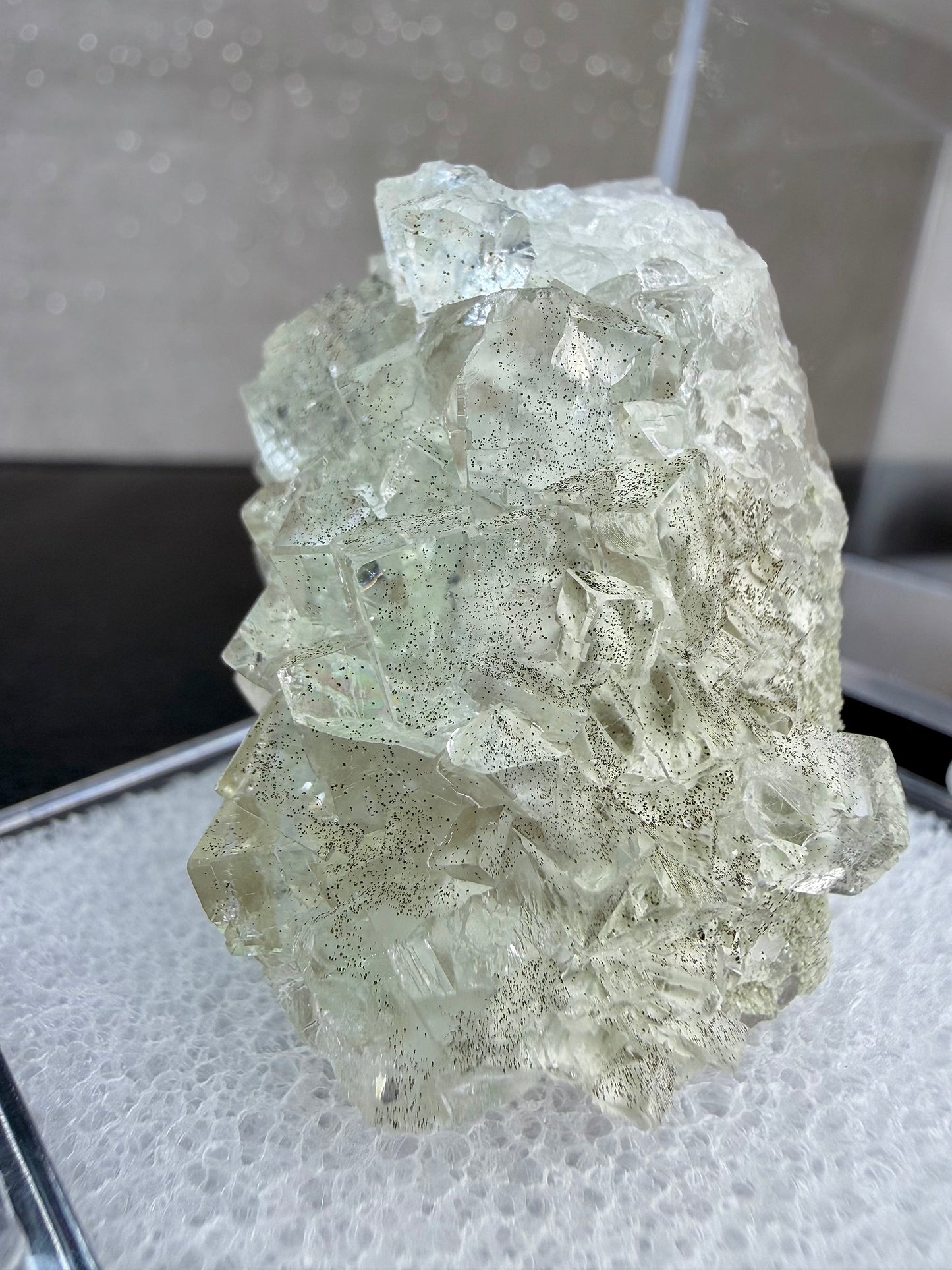 Fluorite with box