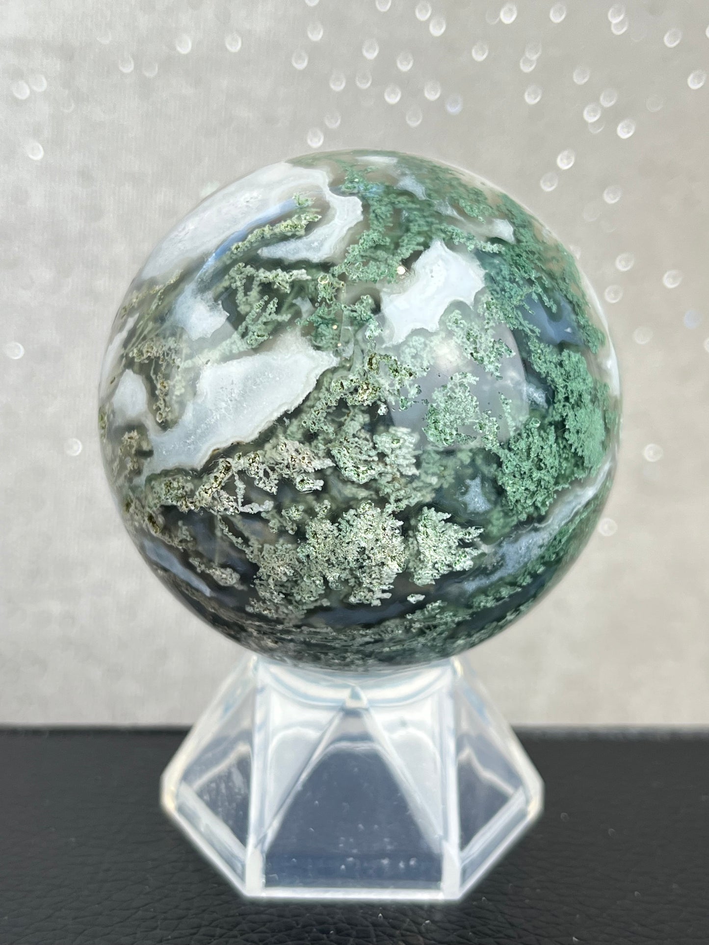 Moss Agate Sphere