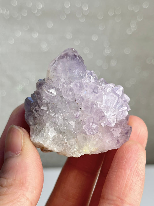 Ametyst kaktuskvarts (spirit quartz)
