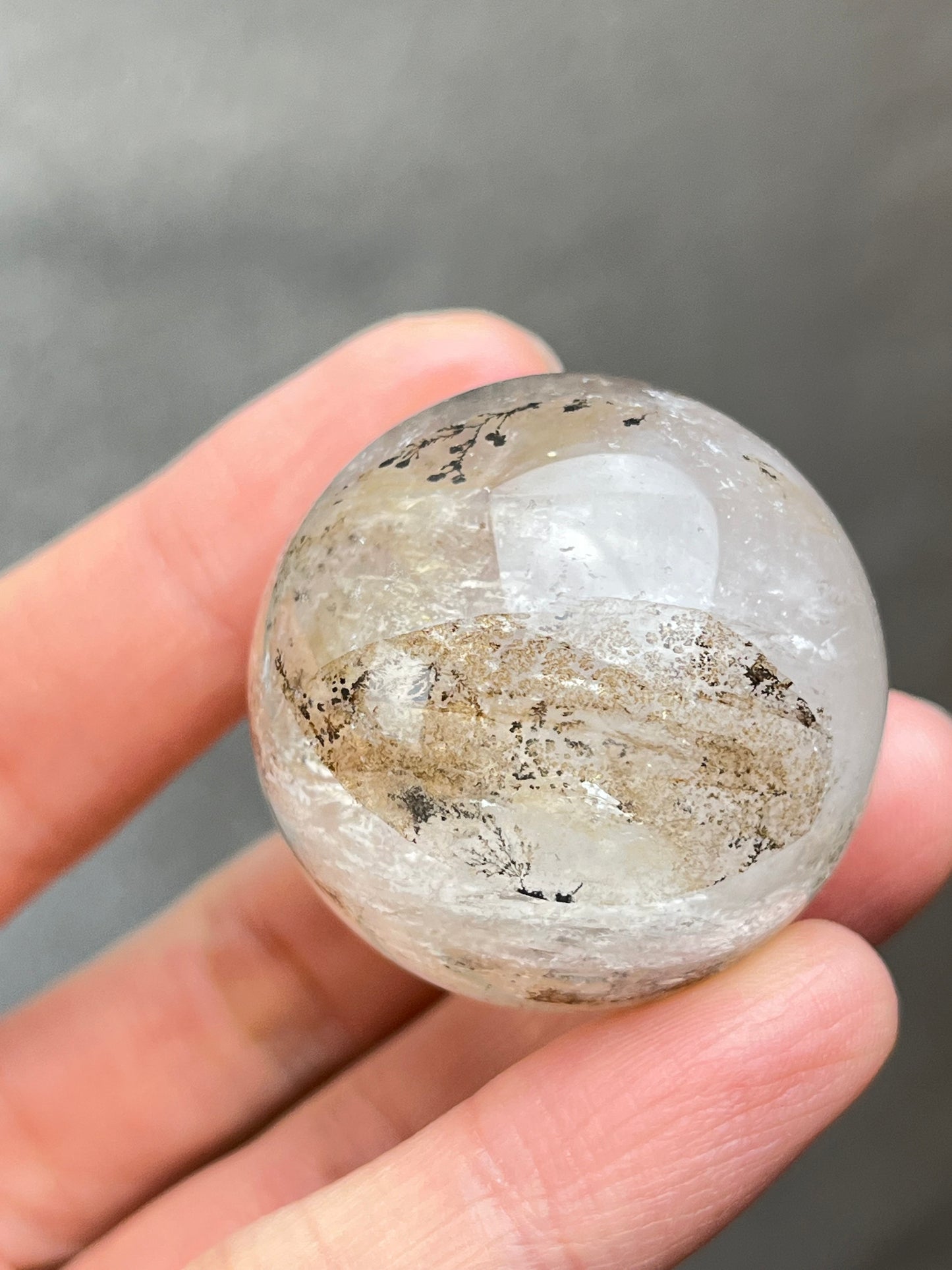 Dendritic kvarts kule