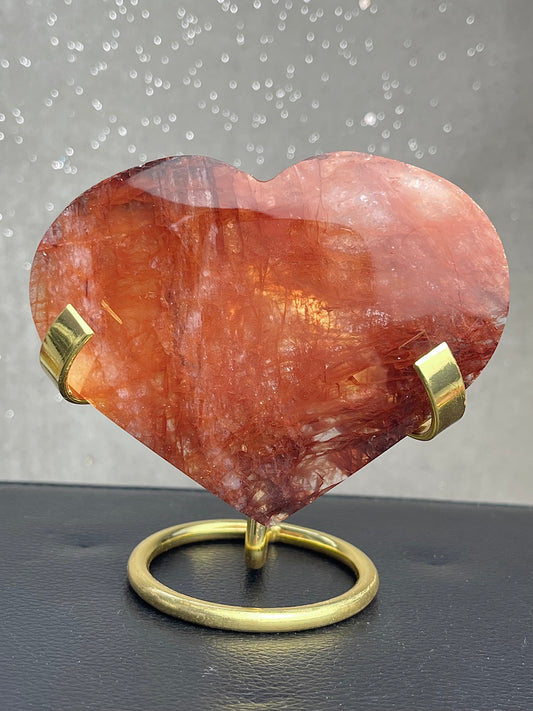 Flammekvarts Hjerte