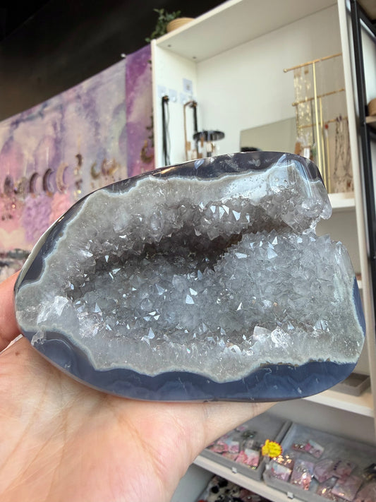 Kvarts geode