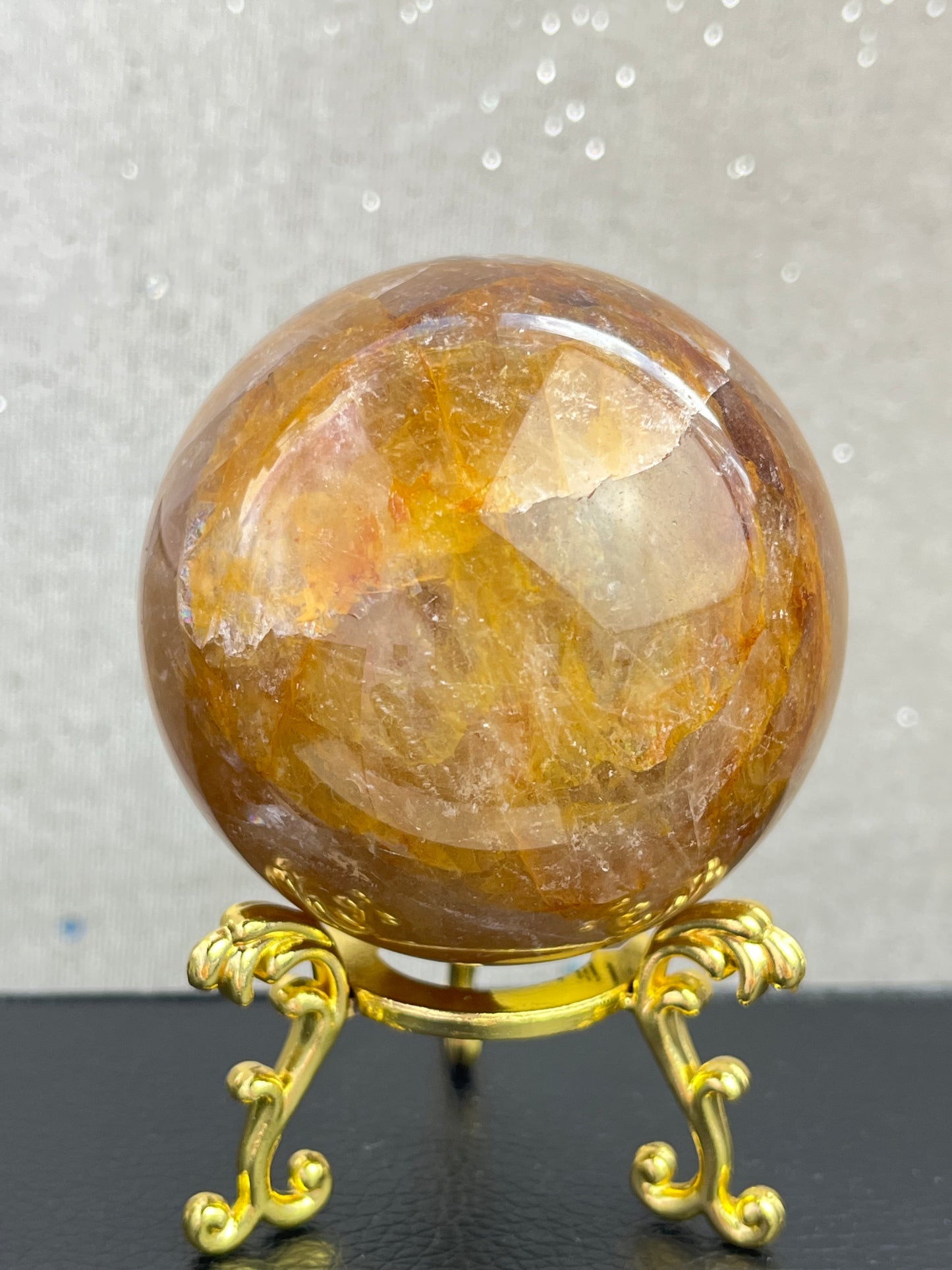 Golden Healer kvarts Kule