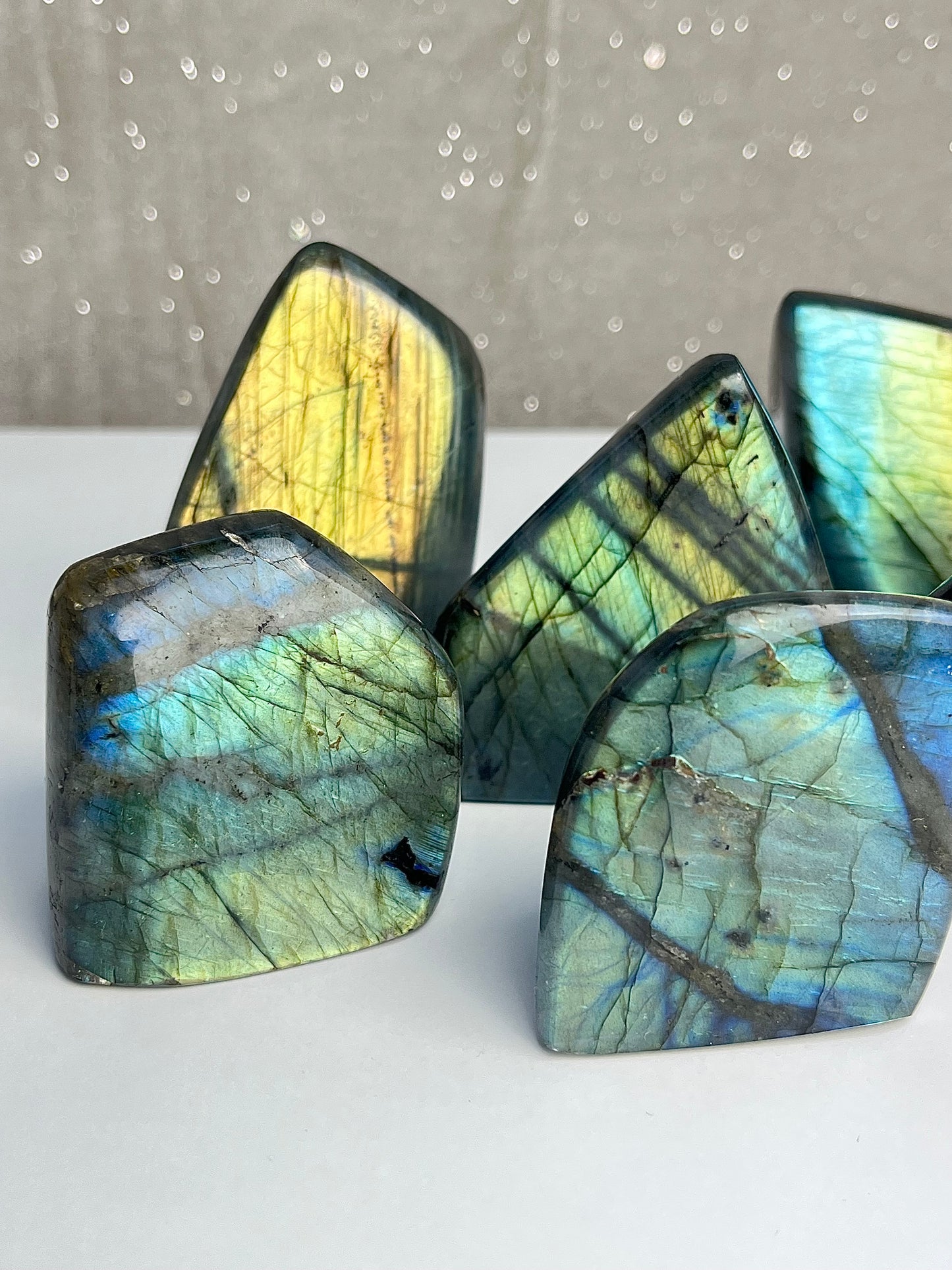 Labradorite free form