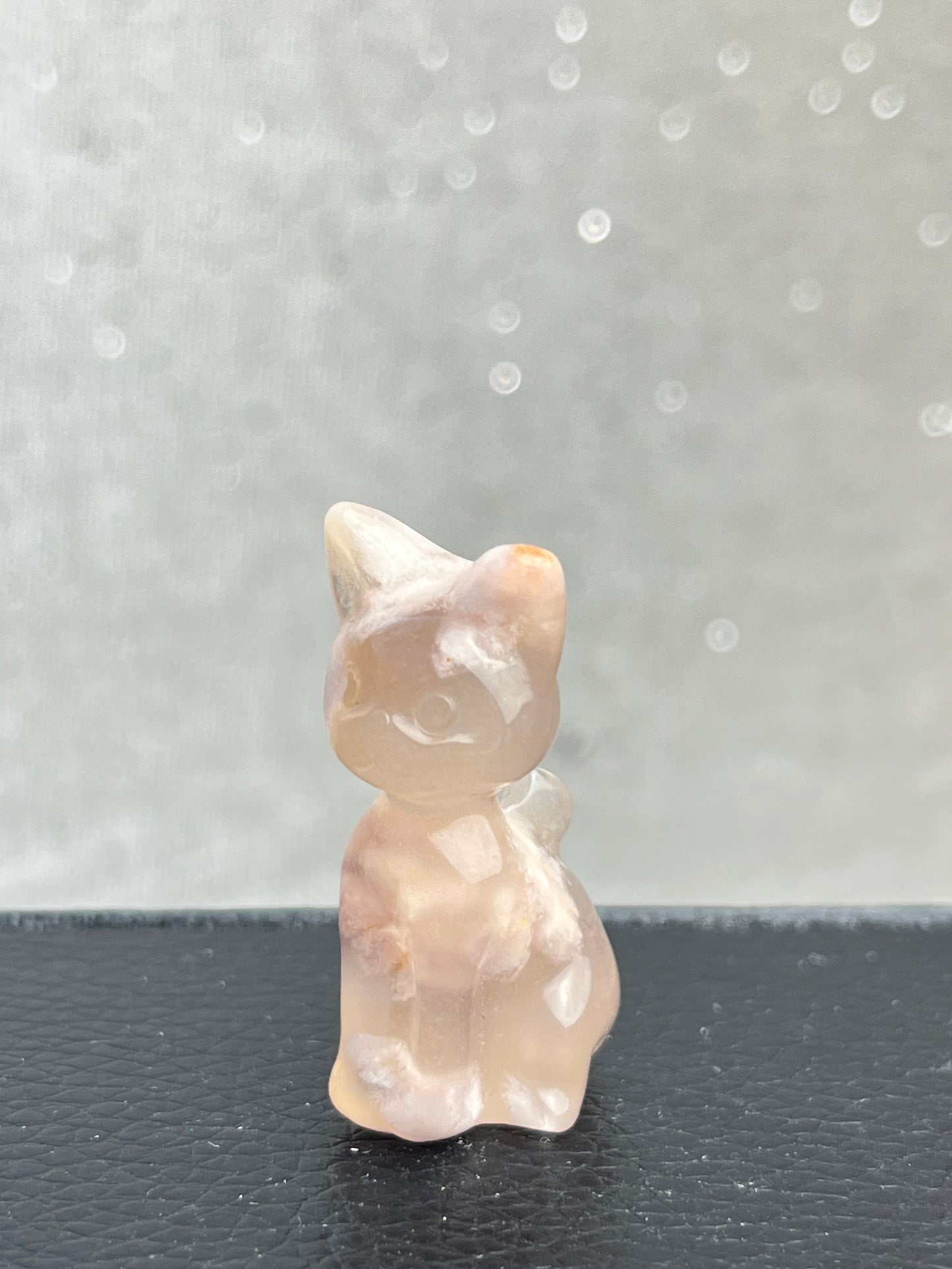 Blomster Agat Katt