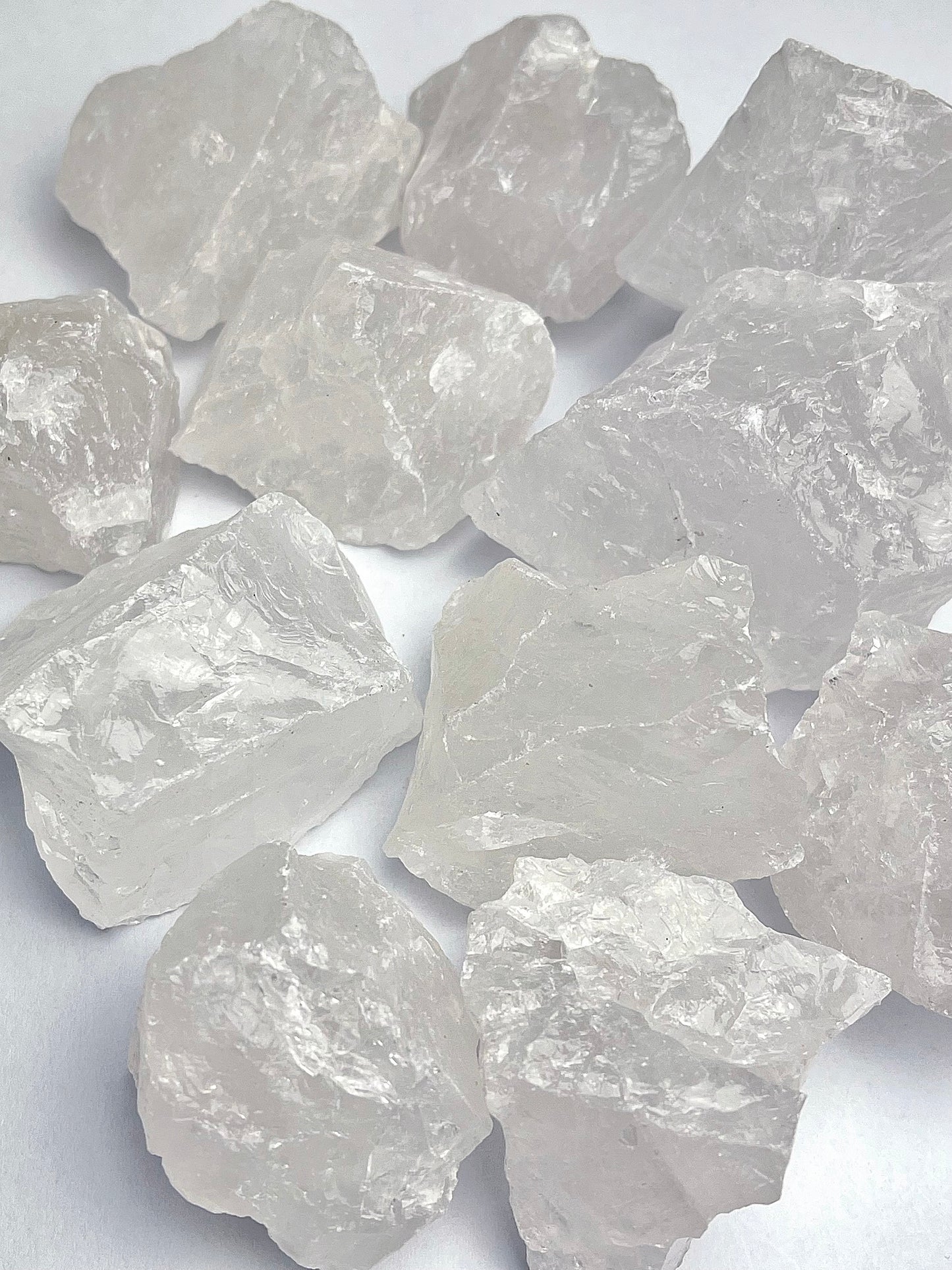 Bergkrystall Rå 40-60mm