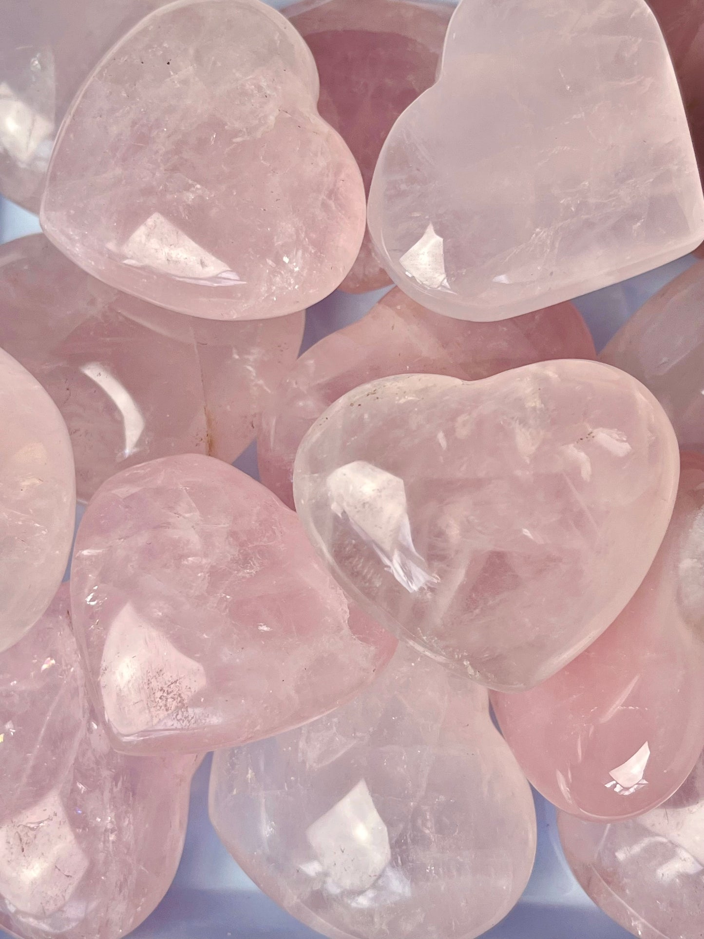 Rosenkvarts Hjerte