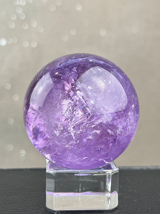 Ametyst kule, God kvalitet