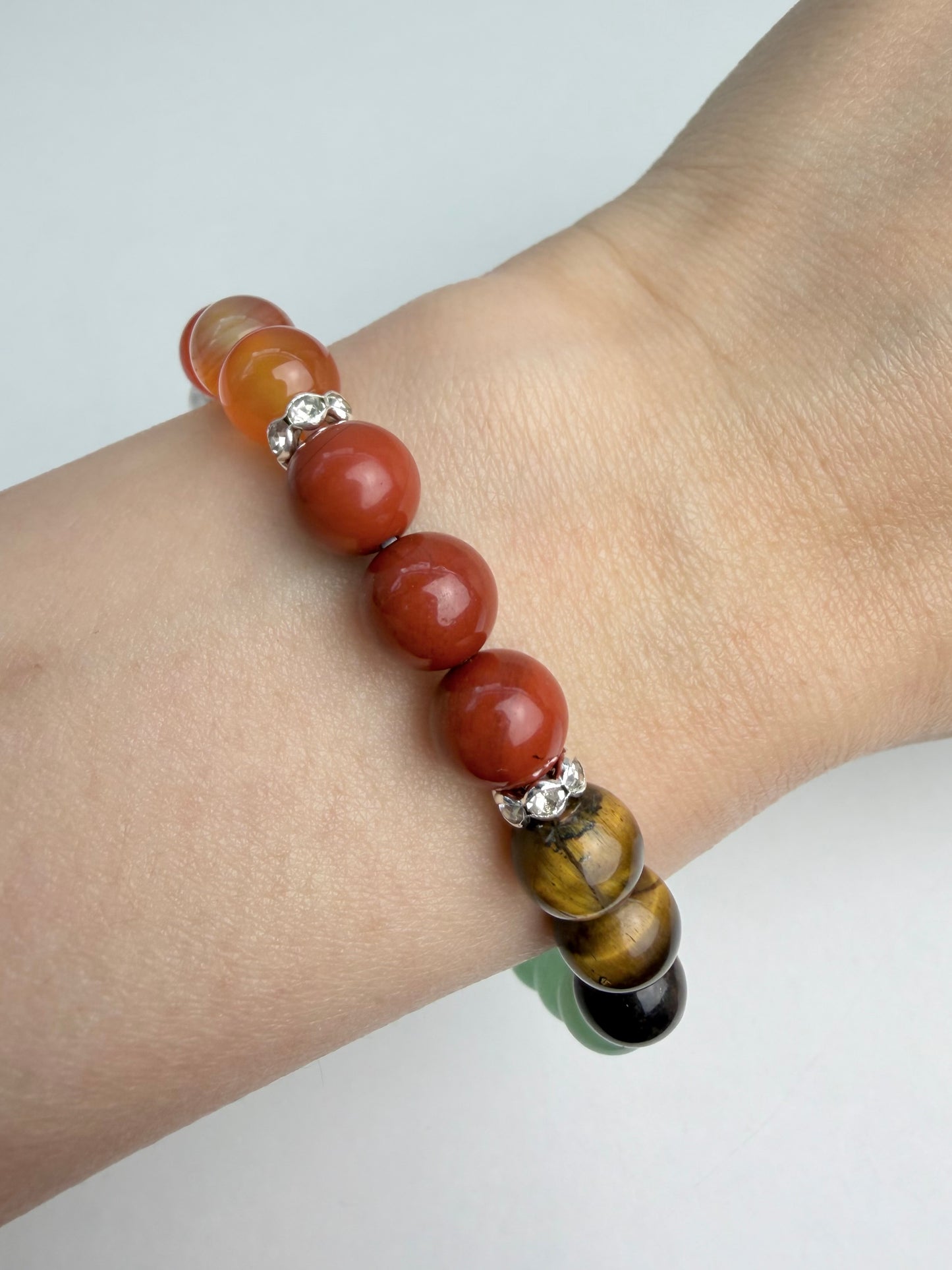Chakra armbånd 8mm+