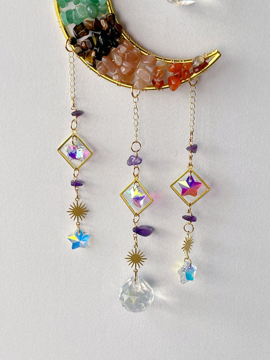 Krystall solfanger, Chakra