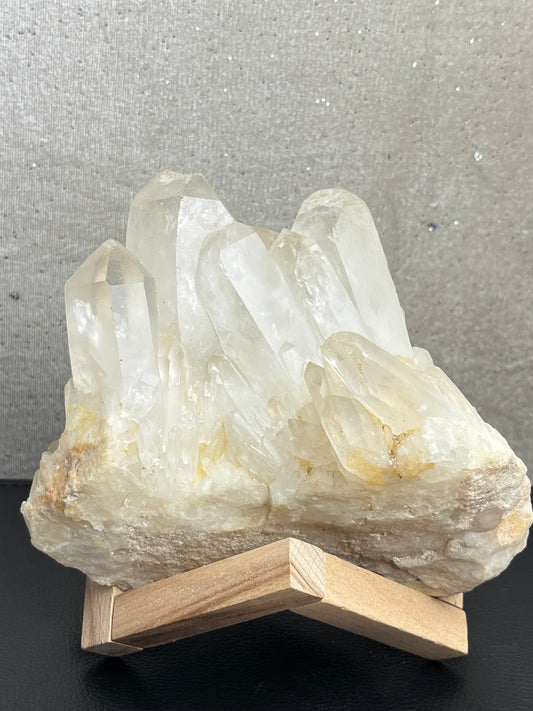 Kvarts gruppe XL, 1.4kg